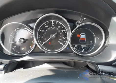 2025 Mazda Cx-5 2.5 S Carbon Edition from USA, damaged, VIN JM3KFBCM2S0688689